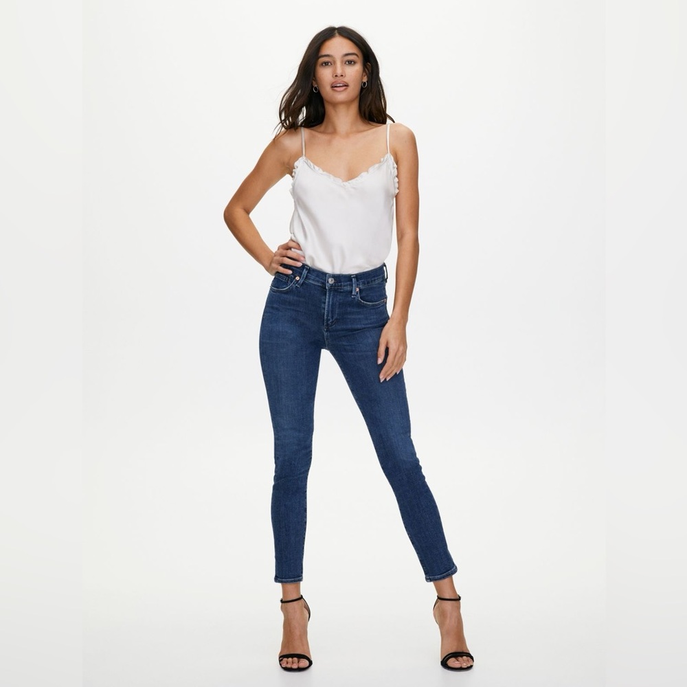 Citizens of Humanity Rocket Crop Jeans